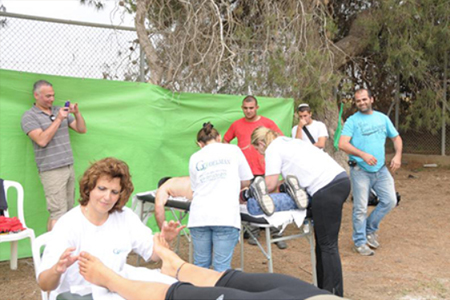 אבנים חמות אתר קורסים גודלמן