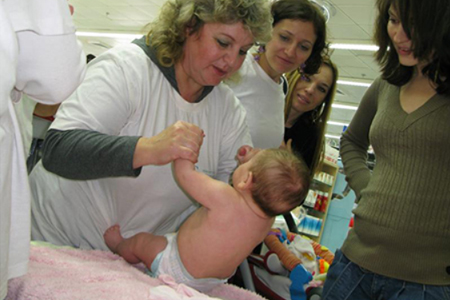 עיסוי תינוקות גודלמן אתר קורסים