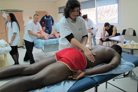 עיסוי רפואי גודלמן אתר קורסים