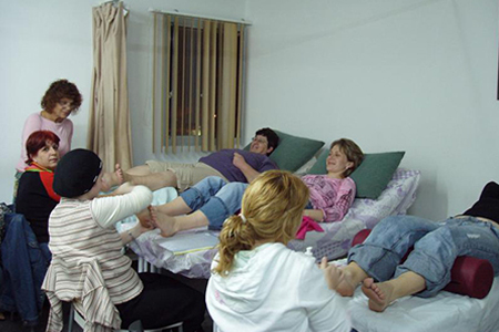 רפלקסולוגיה גודלמן אתר קורסים