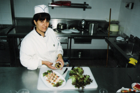 יסודות בישול וטבחות רימונים אתר קורסים