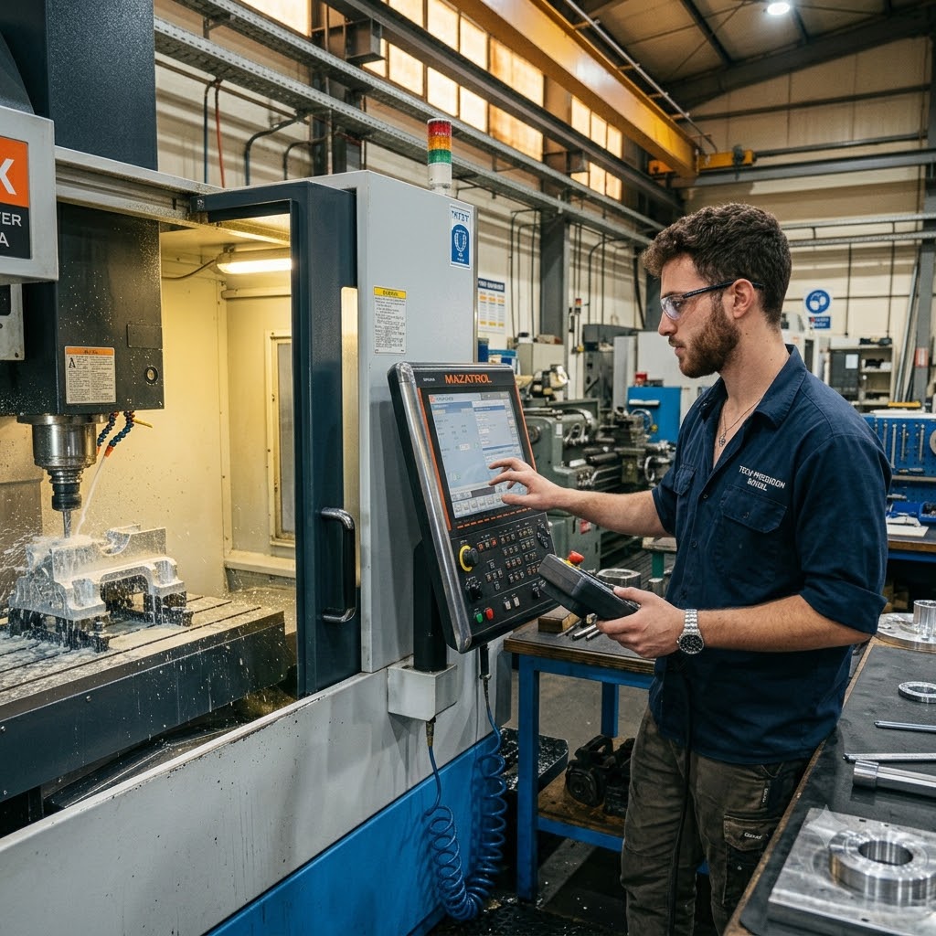לימודי CNC