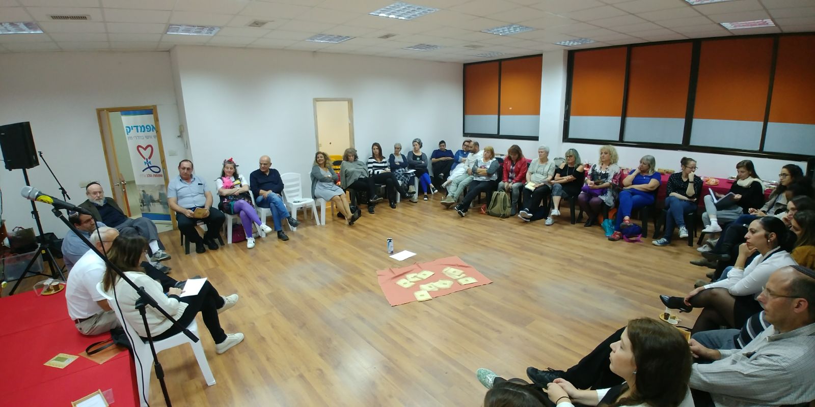 אומות כנסים בתל אביב