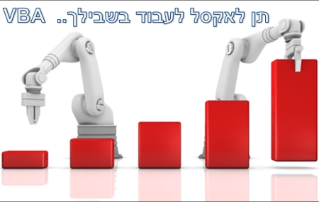 פיתוח יישומים ב-VBA - פנים ארגוני