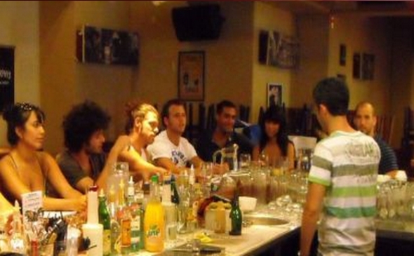 מכללת Bartender