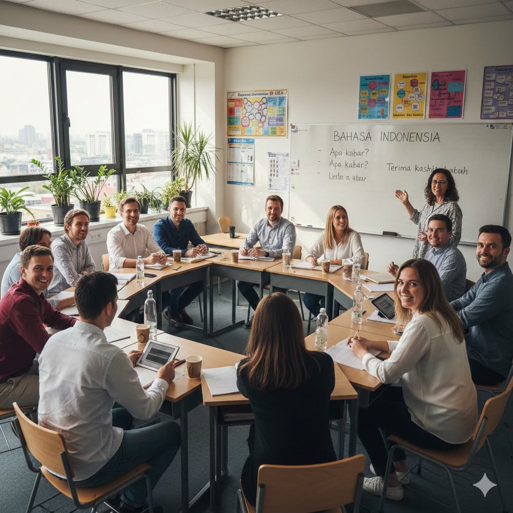 קורס אינדונזית