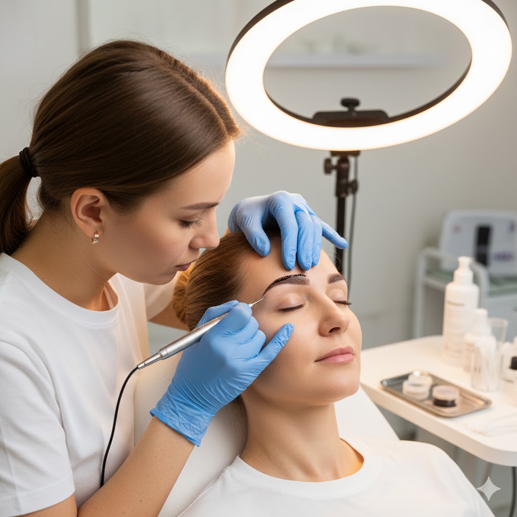 קורס עיצוב גבות