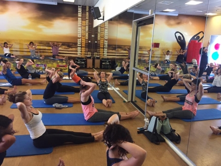 מדריכי פילאטיס מזרן