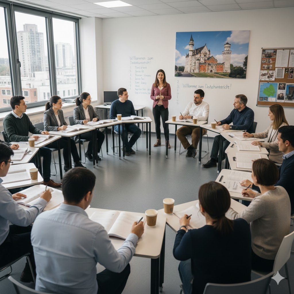 קורס גרמנית