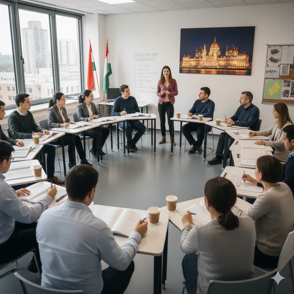 קורס הונגרית