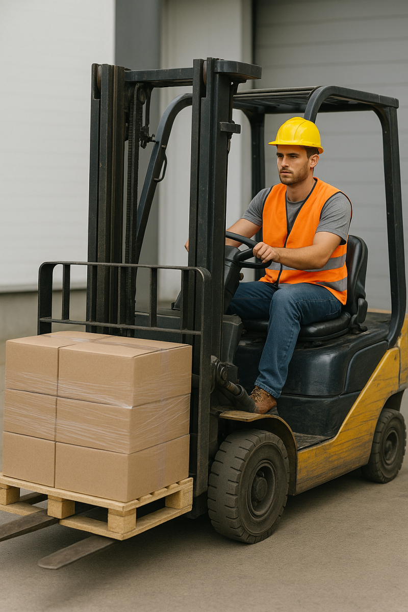 רשיון מלגזה