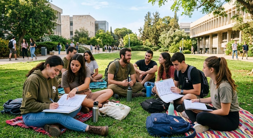 לימודים לחיילים משוחררים