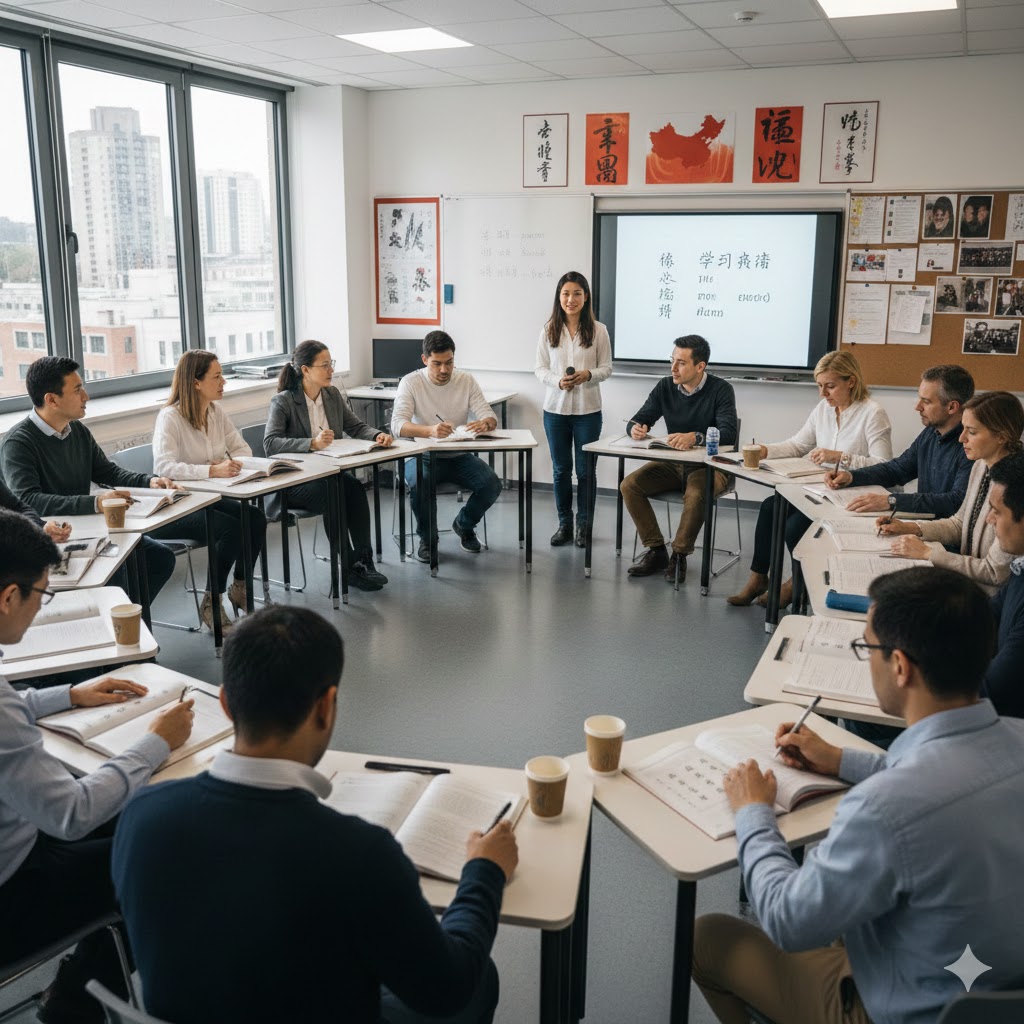 לימודי סינית