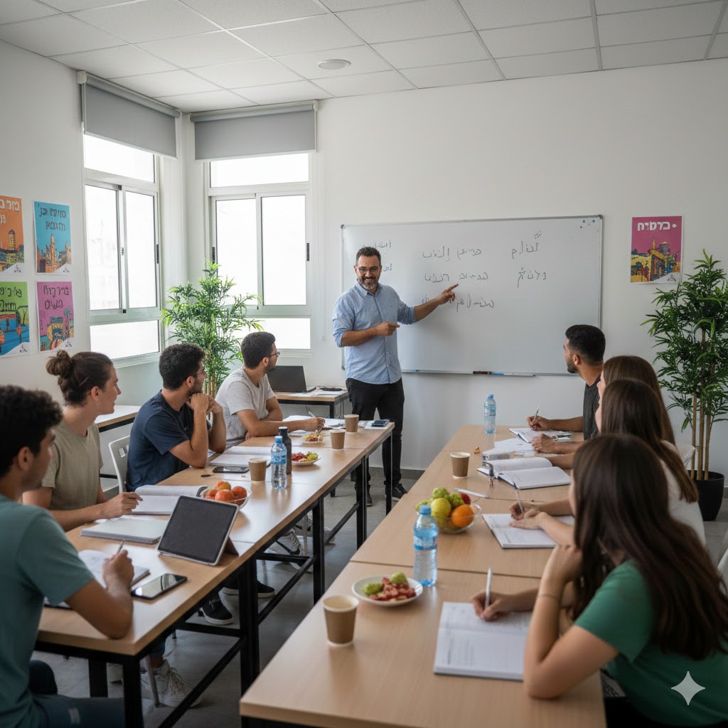 קורס ערבית מדוברת