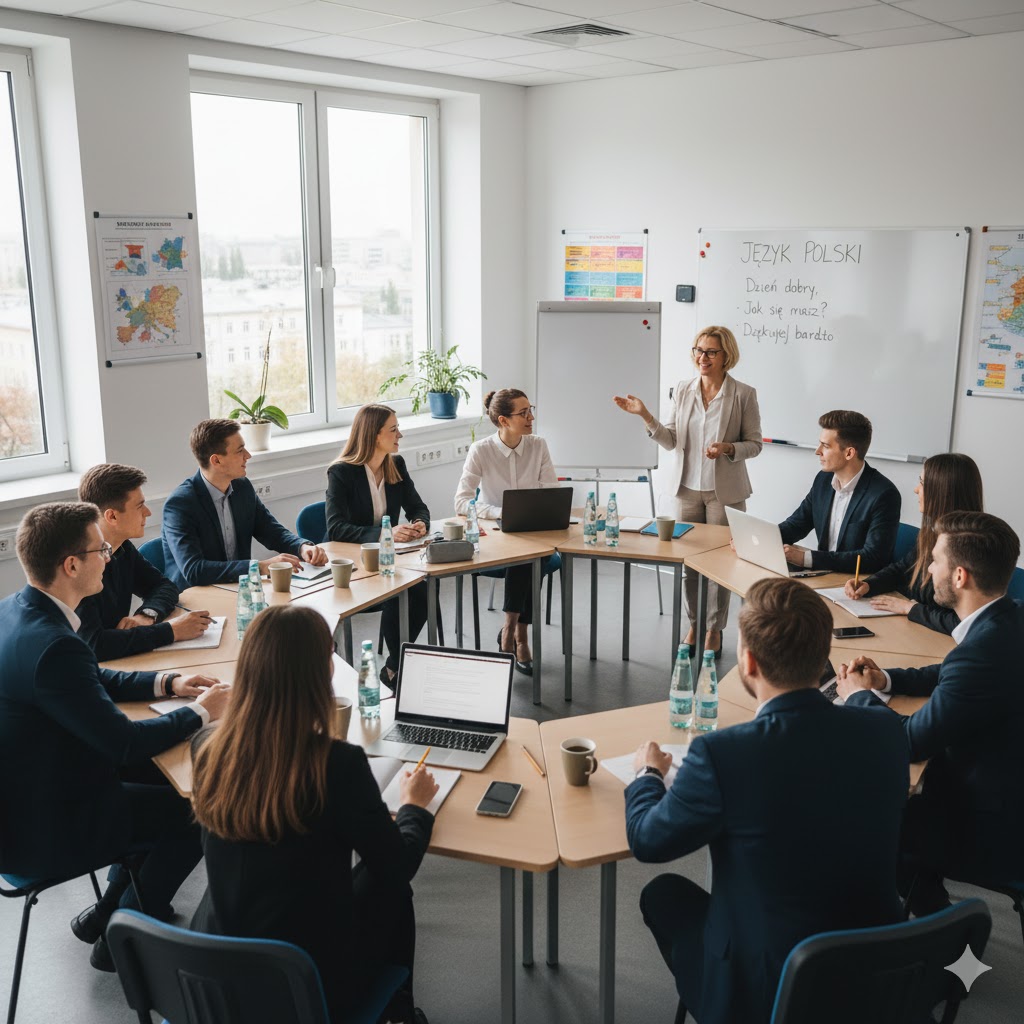 קורס פולנית