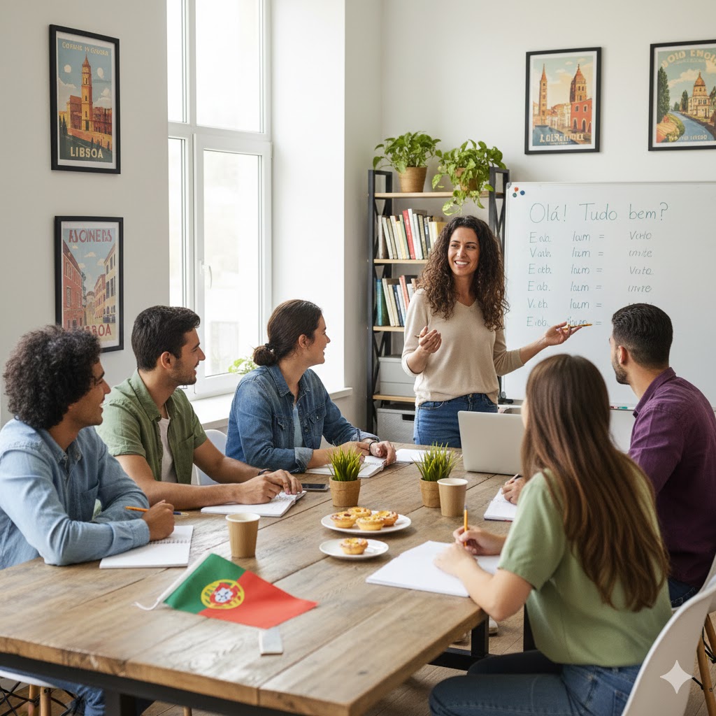 קורס פורטוגזית