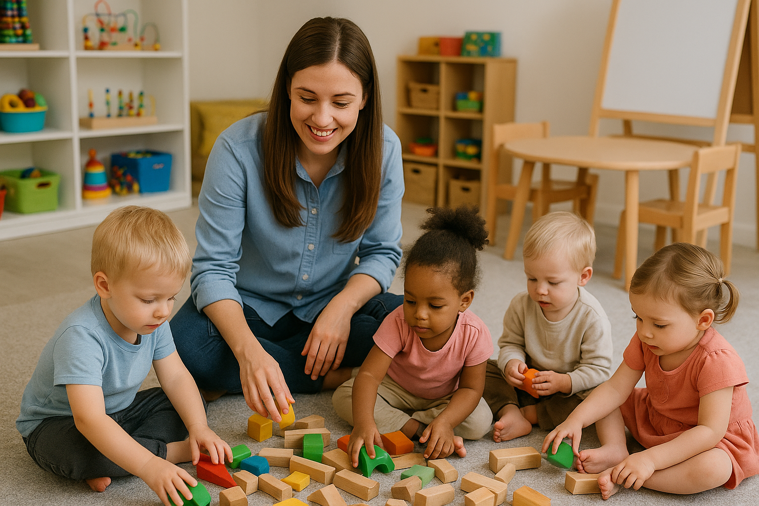 קורס מחנכות שנות יונקות 1+2