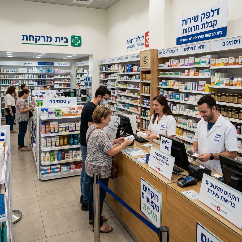 קורס טכנאי בית מרקחת