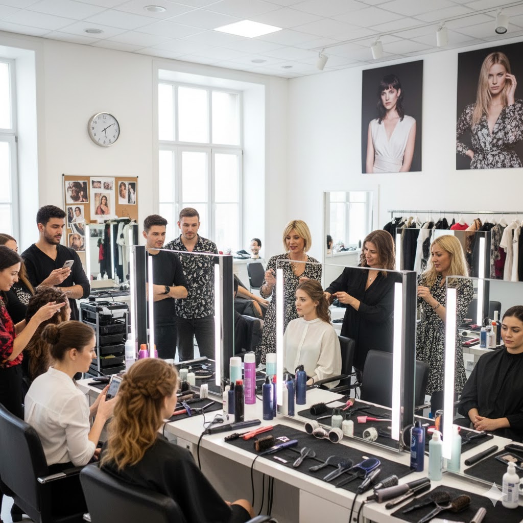 קורס תסרוקות